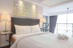 Comfort 1BR at CityLofts Sudirman Apartment By Travelio